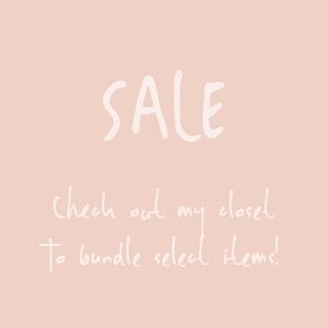 🌻 SALE 🌻 ADD YOUR LIKES TO A BUNDLE 🌻